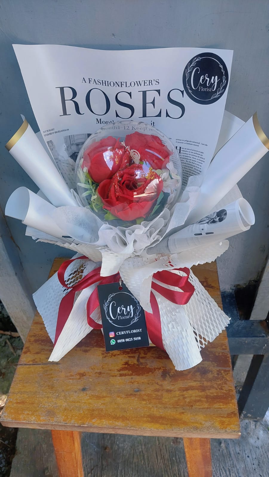 Bobo Acrylic Bouquet